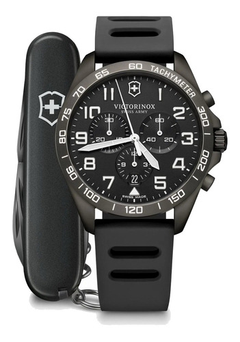 Reloj Victorinox Fieldforce Sport Chrono 2419261 Original