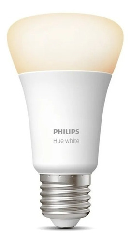 Imagen 1 de 9 de Philips Hue Lámpara Individual E27 Bluetooth White Celular