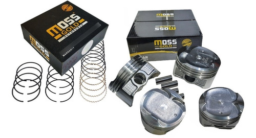 Anillos + Piston Toyota Yaris Todos Std 020 030 040