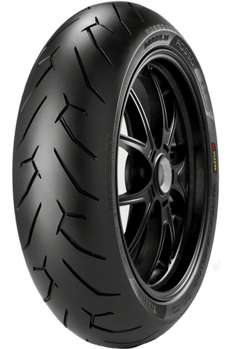 Llanta trasero para moto Pirelli Supersport Diablo Rosso II sin cámara de 130/70 R17 H 62 x 1 unidad