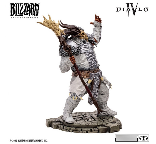 Figura Mcfarlane Diablo Iv 167200 Lightning Storm Druid 16cm