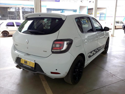 Sandero 2.0 Rs 16v Flex 4p Manual