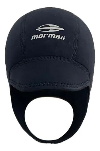 Capuz Gorro 3mm Neoprene Com Aba Mormaii Surf Mergulho  