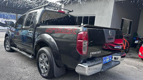 Nissan Frontier 2.5 Sv Attack Cab. Dupla 4x2 4p