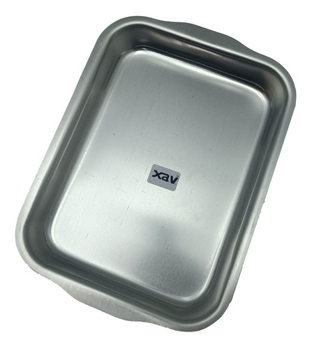 Bandeja Hornear Popular Aluminio 30x22cm Alubat 9491 Xavi