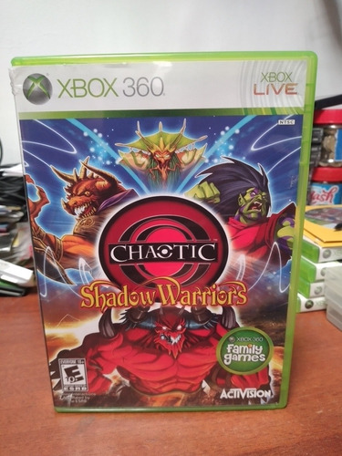 Chaotic Shadow Warriors Xbox 360