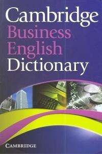 Cambridge Business English Dictionary - Aa.vv