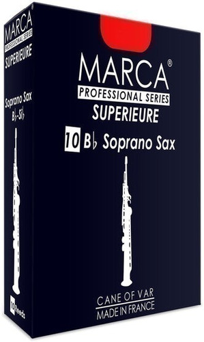 Marca Sp330 Cañas Saxo Soprano Superieure N° 3  X 10 Unid