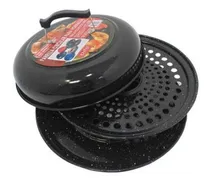 Comprar Parrilla Circular Enlozada Salpicada N°1 Pettish Online Cg