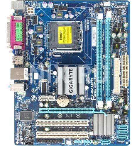  Mother  Ga-g31m-es2c + Micro Intel 86e7400 Corel Duo 2.8ghz