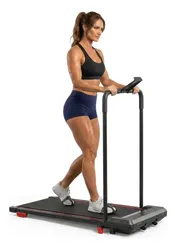 Esteira Ergométrica Elétrica Dobrável Residencial Cardio Preto 127/220v - R$ 675,18