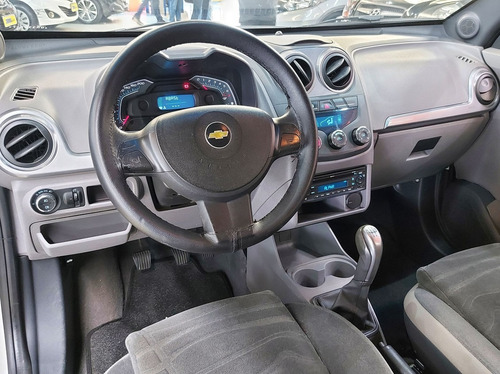 Imagem 11 de 18 de Chevrolet Agile 1.4 Mpfi Ltz 8v
