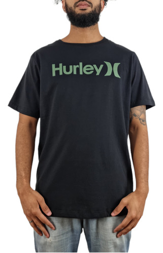 Camiseta Hurley Silk O&o Solid