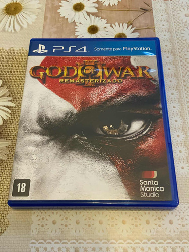 God Of War 3 Remasterizado Ps4