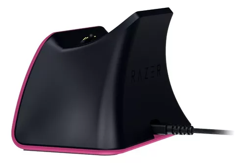 Razer Base de Carga Rápida para Mando Inalámbrico DualSense de PS5 Roja