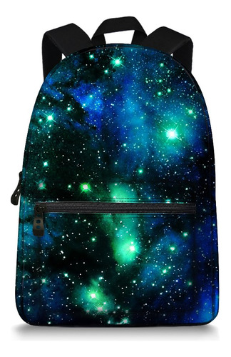 Trendymax Galaxy Pattern Grade Mochila Para Ninos De Primari