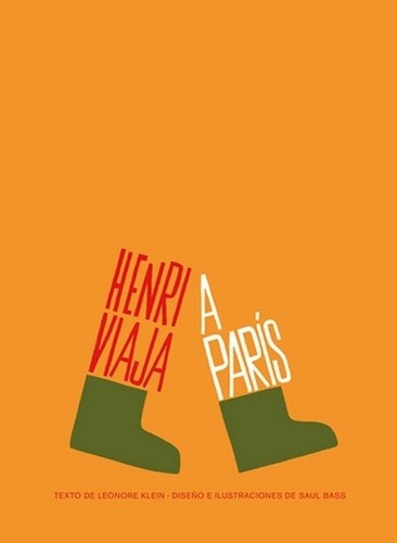 Henri Viaja A París - Saul Bass