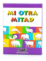 Comprar Mi Otra Mitad Juego De Domino Didáctico Asociación Atir