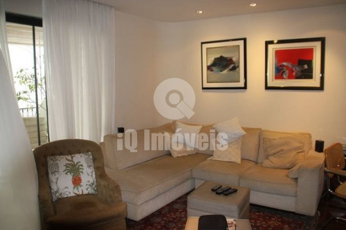 Imagem 2 de 15 de Apartamento De Alto Padrão No Pacaembú, C/ 450 Mts, 4 Suites, 4 Vagas C/ Lazer; - Iq24274