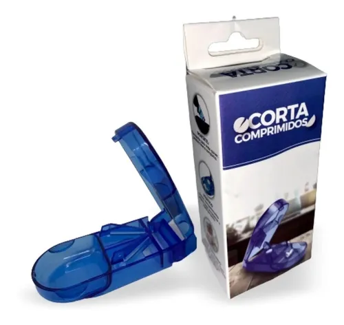 Cortador De Remedio E Pílula Corta E Armazena Marca - Bic