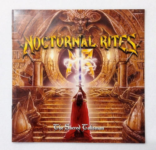 Cd Nocturnal Rites The Sacred Talisman