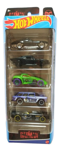 Batimóvil The Batman Hot Wheels Vehículo Corvettes Batmobile