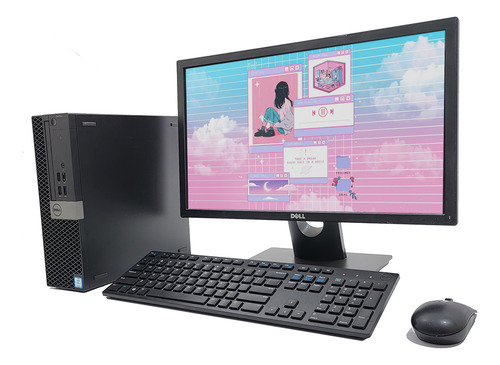 Computadora Completa I7 6ta 240ssd 16gb Ram Video Lcd 24 (Reacondicionado)
