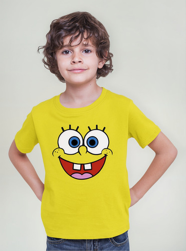 Playera Para Niños, Bob Esponja Varios Personajes