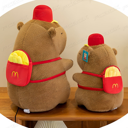 Clm Muñeco Capibara Peluche Lindo Juguete Kawaii Niños