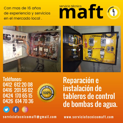 Imagen 4 de 10 de Reparación Instalación Mantenimiento De Bombas De Agua