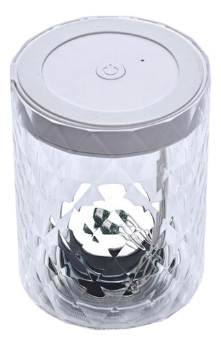 Altavoz Bluetooth De Cristal De 7 Colores Deslumbrantes/lámp