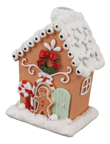 Mesa Clássica De Resina Requintada Christmas Gingerbread Hou