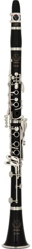 Clarinete Eagle Sib - Cl-04n Niquelada - Estojo Luxo