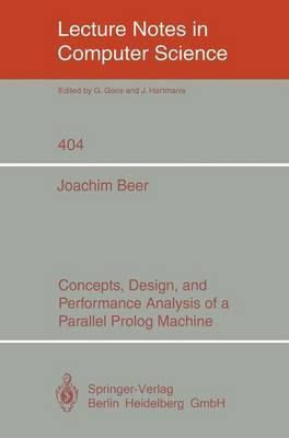 Libro Concepts, Design, And Performance Analysis Of A Par...