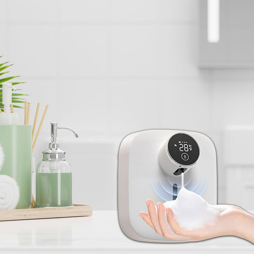 H Dispensador De Jabón Automático De Pared