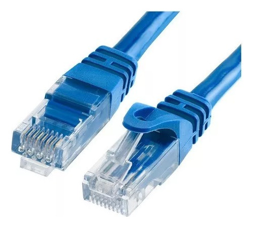 Cable Red Lan Rj45 3 Metros Standard Apto Para Conexiones