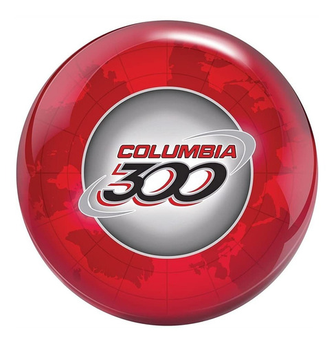 Bowlerstore Products 300 Rojo Viz Ball Pre Perforado