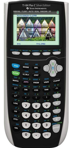 Texas Instruments Ti-84 Plus C Silver Edition Calculadora, N