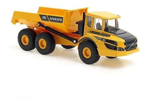 Caminhão Articulado Volvo A25G Bburago 1:50 na Americanas Empresas