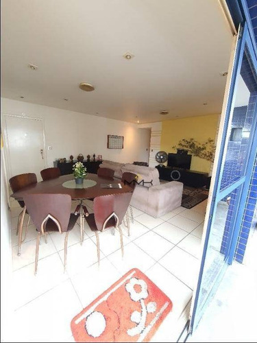 Apartamento Com 3 Dormitórios À Venda, 132 M² - Ponta Da Praia - Santos/sp - Ap2176