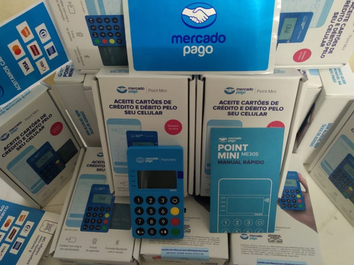 Imagem 5 de 6 de Máquina De Cartão Point Mini Do Mercado Pago Nfc
