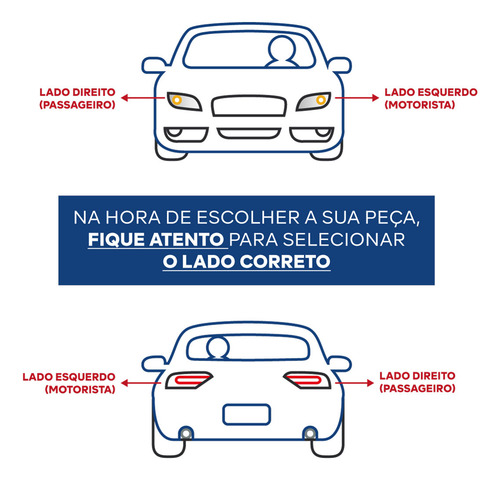 Moldura Grade Milha Megane 2006 A 2012 Preto Liso Com Furo