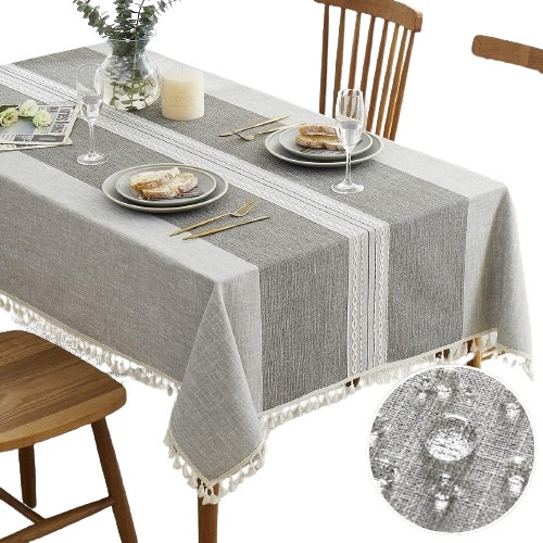 Tradicional Manteles Para Mesa De 8 Sillas Tipo Daidokoro