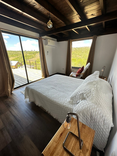 Alquiler Hermosa Cabaña En Villa Serrana, Baño De La India.