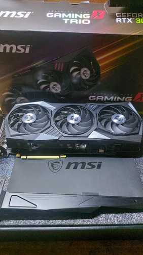 Rtx 3060ti Gaming X Trio Msi