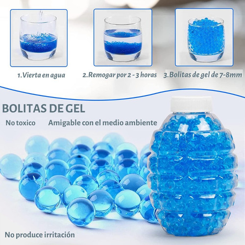 Metralleta Ak-47 Pistola De Hidrogel Juguete De Balas De Gel
