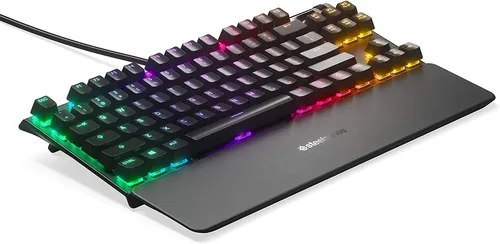 Teclado Mecánico Compacto Gamer Steelseries Apex 7 Tkl