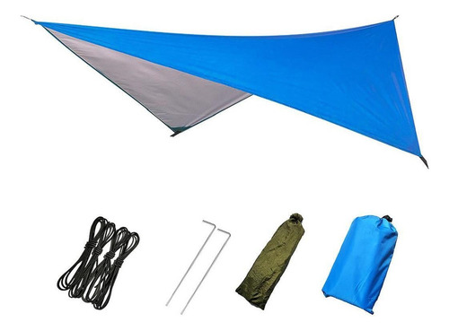 Tenda Resistente Lona Rede Capa Chuva Fly Area 3.22cm²