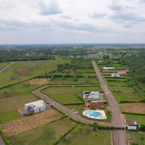 Lote Ubicado En Condominio En Restrepo