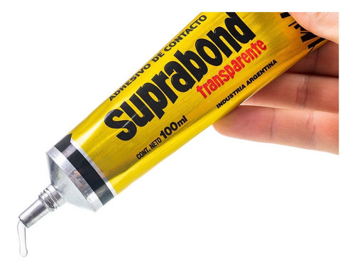 Imagen 5 de 8 de Adhesivo Suprabond Transparente 100ml Con Estuche 4 Unidades